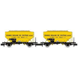 Nゲージ 鉄道模型 貨車 REE Modeles SNCF GR MOUL Grain wagon ...