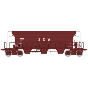 HOゲージ 鉄道模型 貨車 REE Modeles SNCF ホッパ車 F70 SGW Eads E...