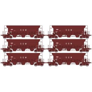 HOゲージ 鉄道模型 ホッパ車 REE Modeles REEモデレー SNCF 6両セット F70...