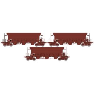 HOゲージ 鉄道模型 REE Modeles SNCF ホッパ車 3両セット F70 Eads Er...