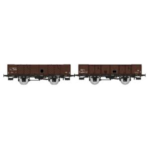 HOゲージ 鉄道模型 無蓋車 REE Modeles REEモデルズ SNCF TTw 2両セット ...