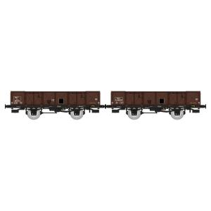 HOゲージ REE Modeles SNCF 無蓋車 Tw 2 cars PLM 4 Portes ...