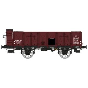 HOゲージ 鉄道模型 無蓋車 REE Modeles REEモデルズ PLM TTwf OCEM19...