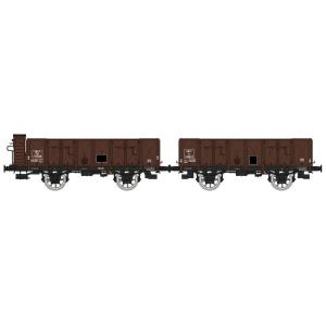 HOゲージ 無蓋車 REE Modeles SNCF Tw Twf 2 cars OCEM19 st...
