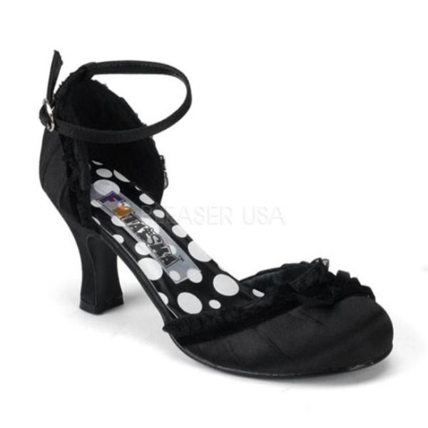 RETRO-03 パンプスレトロ 3インチ(約7.5cm)ヒール  /Pleaserプリーザー コス...