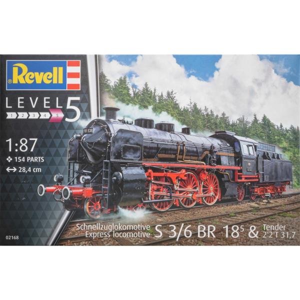 Express Locomotive S3/6 BR 18 5 &amp; Tender 2'2'T 31,...