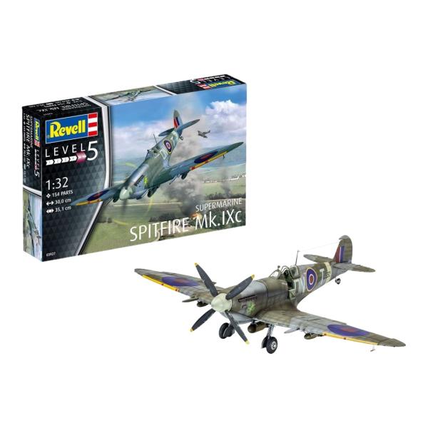 Supermarine Spitfire Mk.IXc / Revell 1/32 飛行機模型 ミリ...