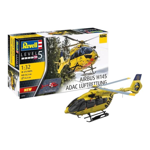 ADAC航空救急 ADAC Luftrettung エアバス H145 D-HYAH / Revel...