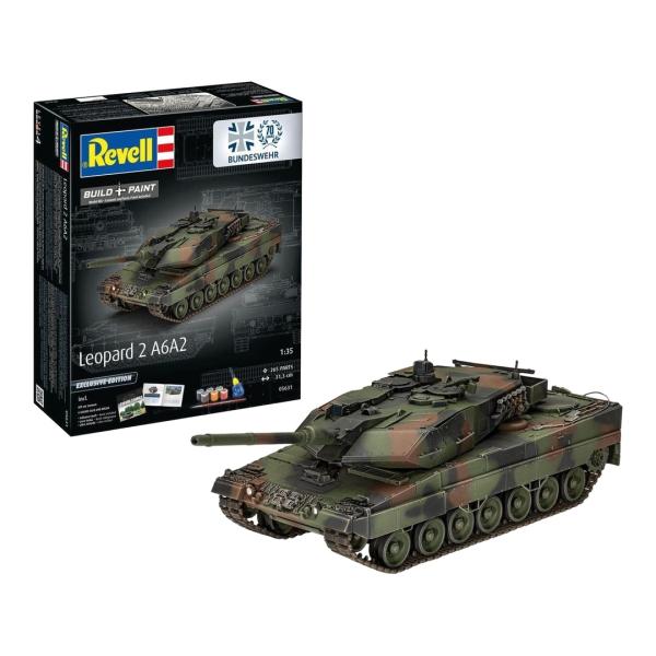 ドイツ連邦軍70周年 レオパルト2 A6A2 Bundeswehr Leopard 2 A6A2 /...