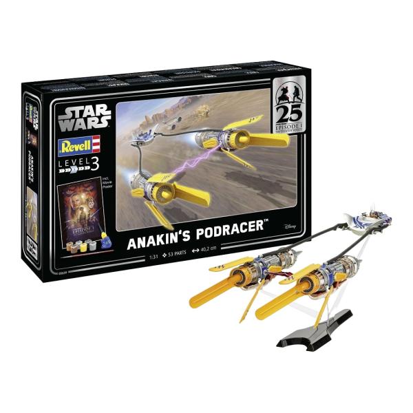 Star Wars Anakin's Podracer ギフトセット / Revell 1/31 飛...