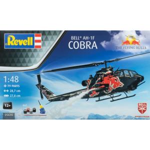 Bell AH-1F Cobra Flying Bulls 25周年記念 組み立てプラモキット模型 ヘリコプター /Revell 1/48