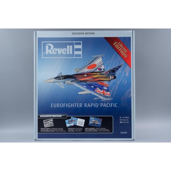 Eurofighter Rapid Pacific 限定版 戦闘機 プラモキット模型 /Revell...