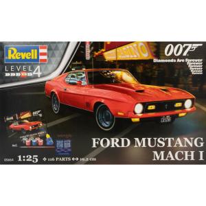 Ford Mustang Mach I 71 James Bond 007 組み立てプラモキット模型 /Revell 1/25