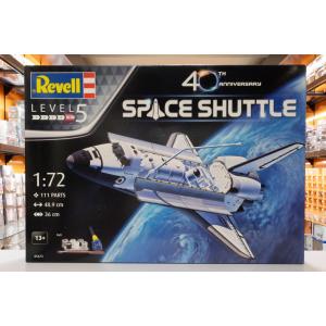 Space Shuttle スペースシャトル 40th Anniversary 40周年記念 組み立てプラモキット模型/Revell 1/72