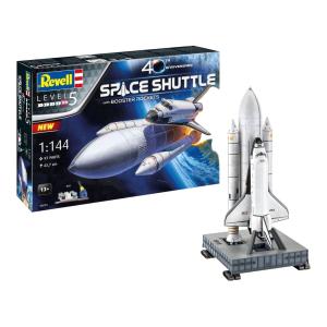 Space Shuttle & Booster Rockets 40th Anniversary / Revell 1/144 飛行機模型