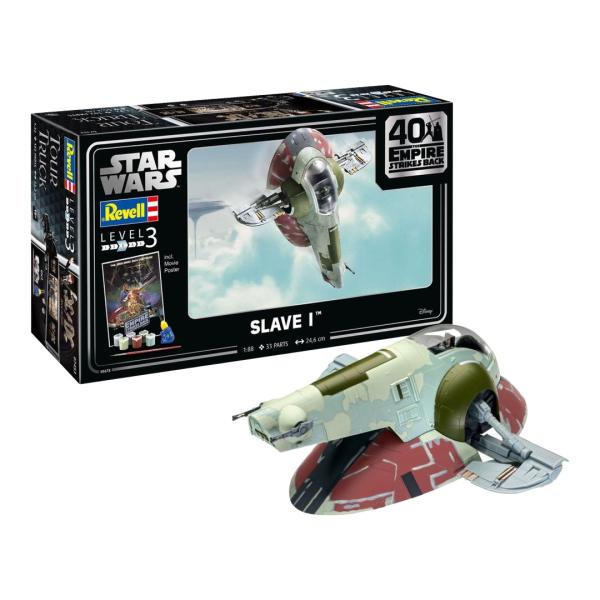 スター・ウォーズ Star Wars 帝国の逆襲 40周年記念 スレイヴI Slave I / Re...