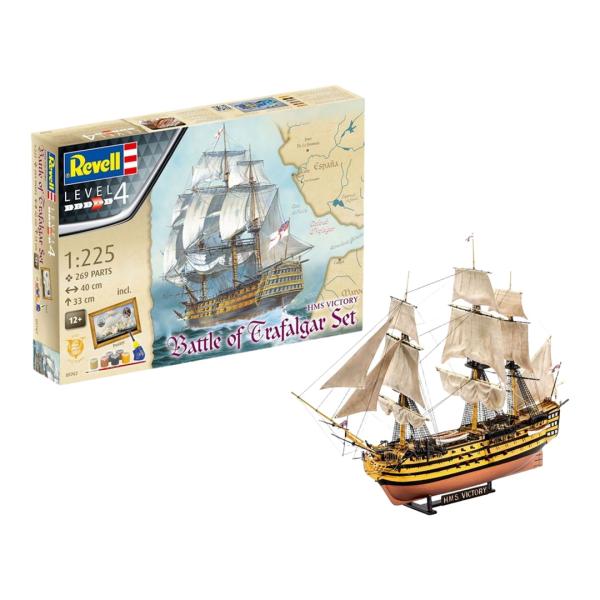 Battle of Trafalgar Set HMS Victory / Revell 1/225...