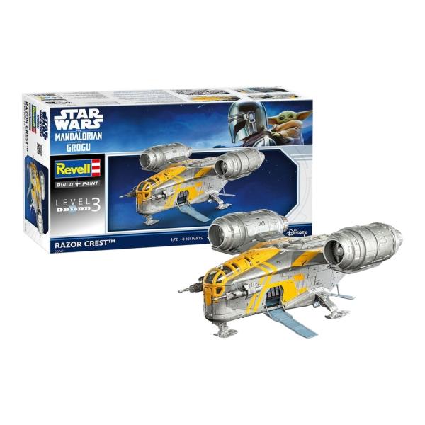 Star Wars The Mandalorian Razor Crest / Revell 1/7...