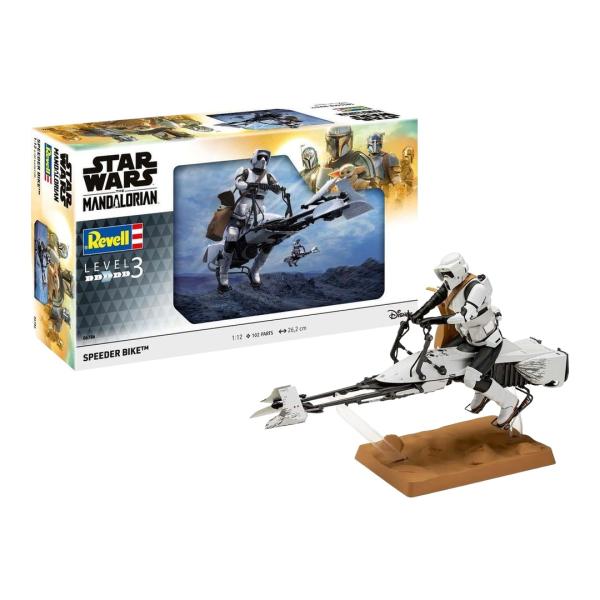 スター・ウォーズ スピーダー・バイク STAR WARS Speeder Bike / Revell...