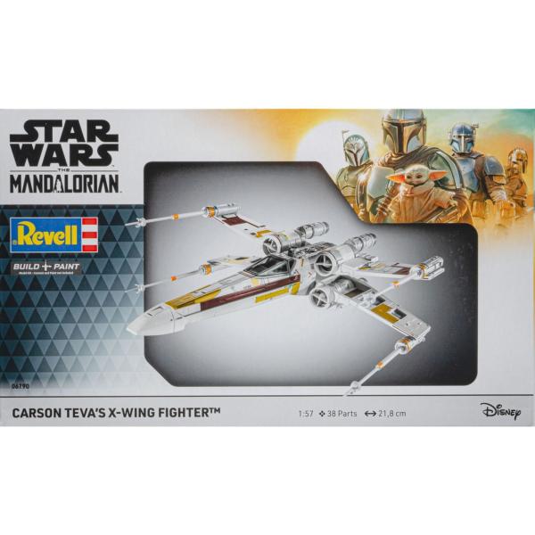 Carson Teva's X-Wing Fighter スターウォーズ マンダロリアン 組み立てプ...