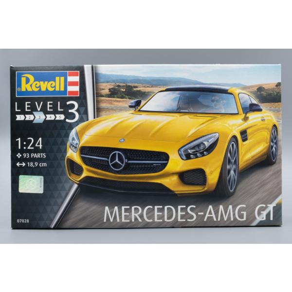 Mercedes-Benz メルセデスベンツ AMG GT 組み立てプラモキット模型 カーモデル /...