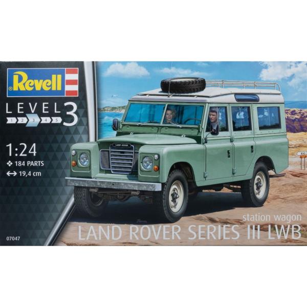 Land Rover Series III LWB Station Wagon プラモキット模型 カ...
