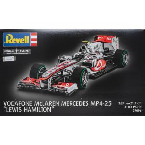 Vodafone McLaren Mercedes MP4-25 Lewis Hamilton カープラモ Revell 1/24