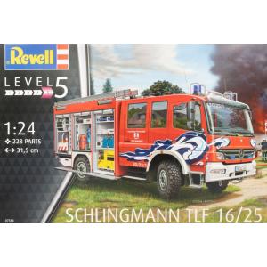 Mercedes-Benz Atego 1529 AF Schlingmann TLF 16/25 消防車 プラモ /Revell 1/24
