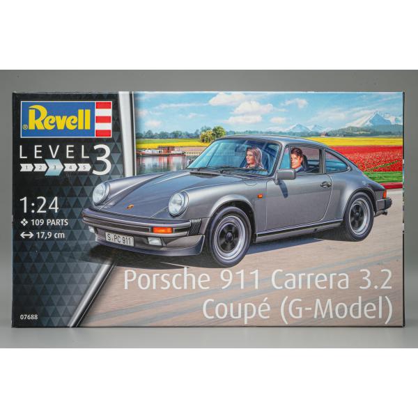 Porsche 911 Carrera 3.2 Coupe G-Model 組み立てプラモキット模型...