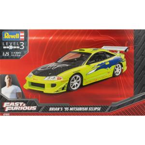 Fast & Furious ワイルドスピード Brian's 1995 Mitsubishi Eclipse プラモデル /Revell 1/25
