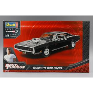 Fast & Furious Dominics 1970 Dodge Charger 組み立てプラモキット模型 /Revell 1/25