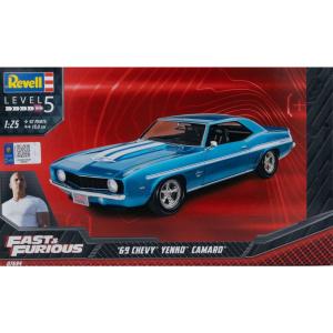 69 Chevy Yenko Camaro Fast and Furious 組み立てプラモキット模型 /Revell 1/25
