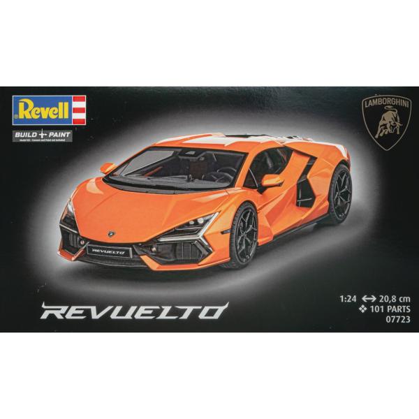 Lamborghiniランボルギーニ Revuelto レヴエルト 組み立てプラモキット模型 カーモ...
