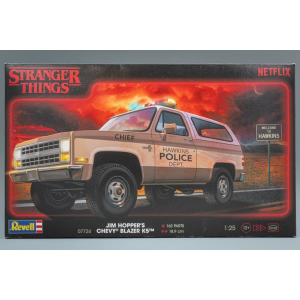 Stranger Things Jim Hopper's 1985 Chevy Blazer K5 ...