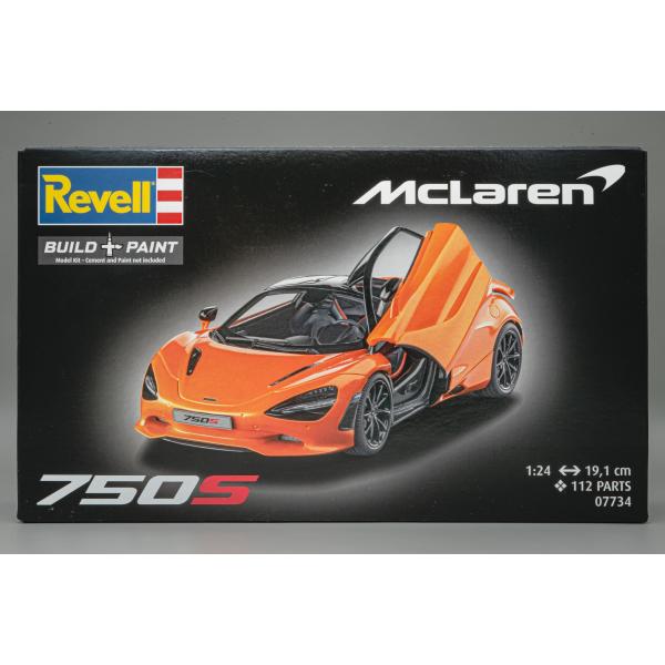 McLaren マクラーレン 750S 組み立てプラモキット模型 カーモデル /Revell 1/2...