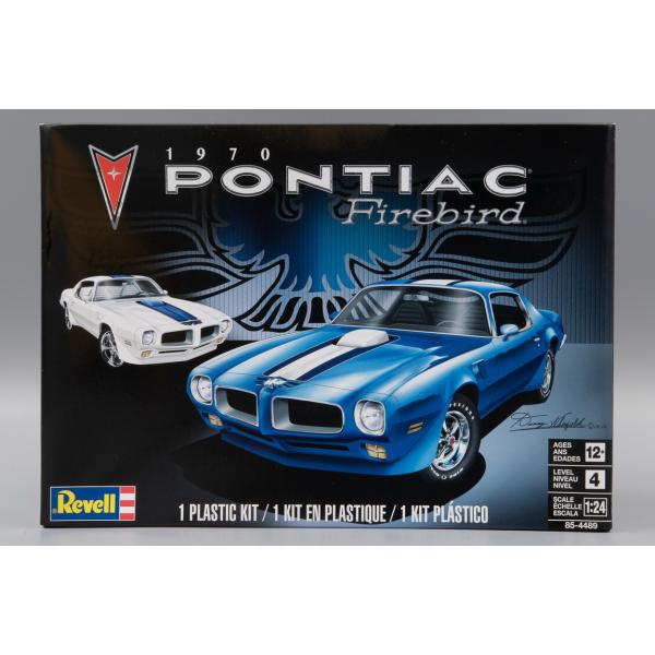 1970 Pontiac Firebird ポンティアック ファイヤーバード 組み立てプラモキット模...