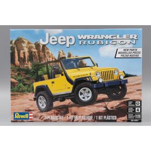 Jeep Wrangler Rubicon ジープ ラングラー ルビコン 組み立てプラモキット模型 カーモデル /Revell 1/25