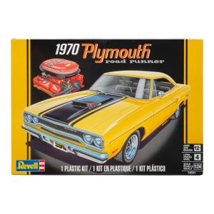 1970 Plymouth Road Runner プリムス ロードランナー 組み立てプラモキット模型 カーモデル /Revell 1/25