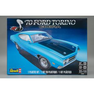 1970 Fordフォード Torinoトリノ Cobraコブラ 組み立てプラモキット模型 カーモデル /Revell 1/25