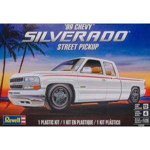 99 Chevy Silverado Street Pickup プラモデル カーモデル /Revell 1/25