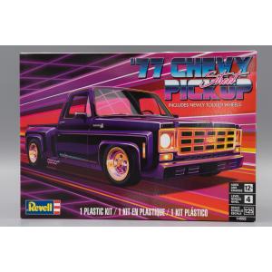 1977 Chevy Squarebody C/K Street Pickup プラモデル カーモデル /Revell 1/25