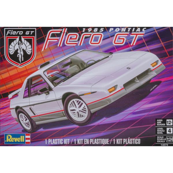 1985 Pontiac ポンティアック Fiero フィエロ GT 組み立てプラモキット模型 カー...