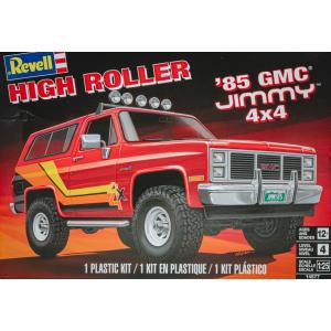 1985 GMC Jimmy 4x4 High Roller 組み立てプラモキット模型 カーモデル /Revell 1/25
