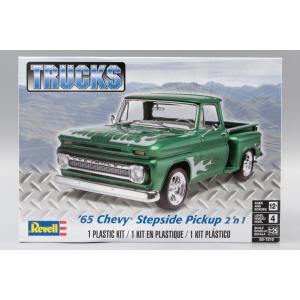 1965 Chevy Stepside Pickup トラック プラモキット模型 カーモデル /Revell 1/25