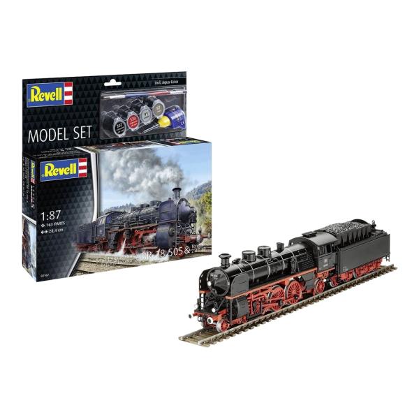 Express Locomotive BR 18 505 with Tender / Revell ...