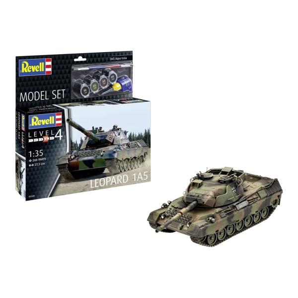 レオパルト 1A5 Leopard 1A5 / Revell 1/35 飛行機模型
