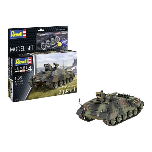 ヤグアル1 対戦車ミサイル車 Raketenjagdpanzer Jaguar 1 / Revell...