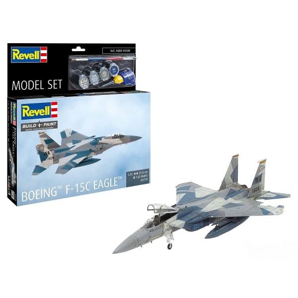 ボーイング F-15C イーグル Boeing F-15C Eagle / Revell 1/72 ...