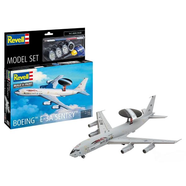 NATO ボーイング E-3A セントリー / Revell 1/144 飛行機模型 ミリタリー