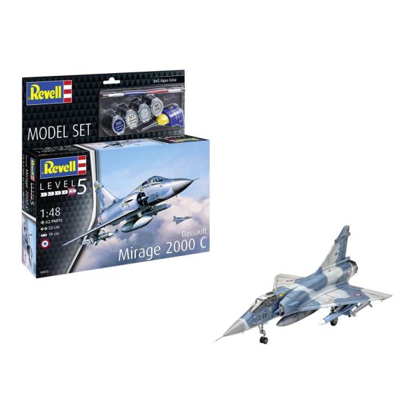ダッソー ミラージュ 2000C Dassault Mirage 2000C / Revell 1/...